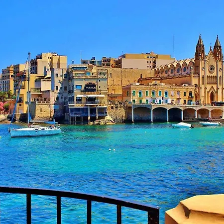 Apartamento Spacious, Location Sliema