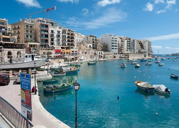 Spacious, Location * Sliema