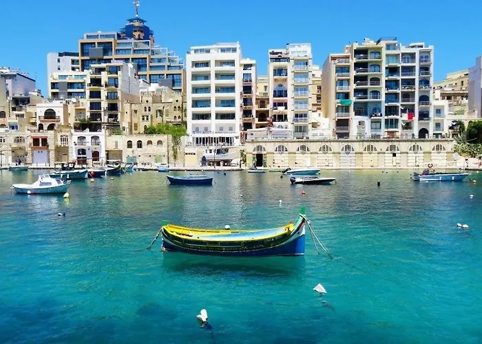 Spacious, Location Sliema